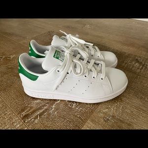 Adidas Stan Smith Prime Green - gently worn